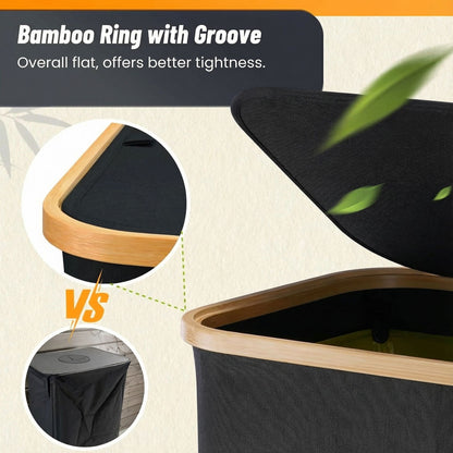 🧴 Large Capacity Bottle Deposit Organizer – 160L