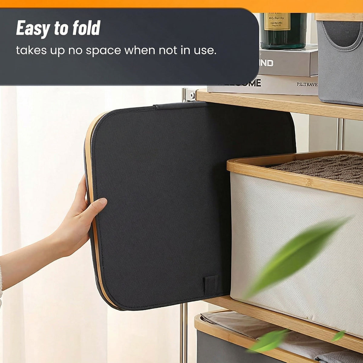 🧴 Large Capacity Bottle Deposit Organizer – 160L