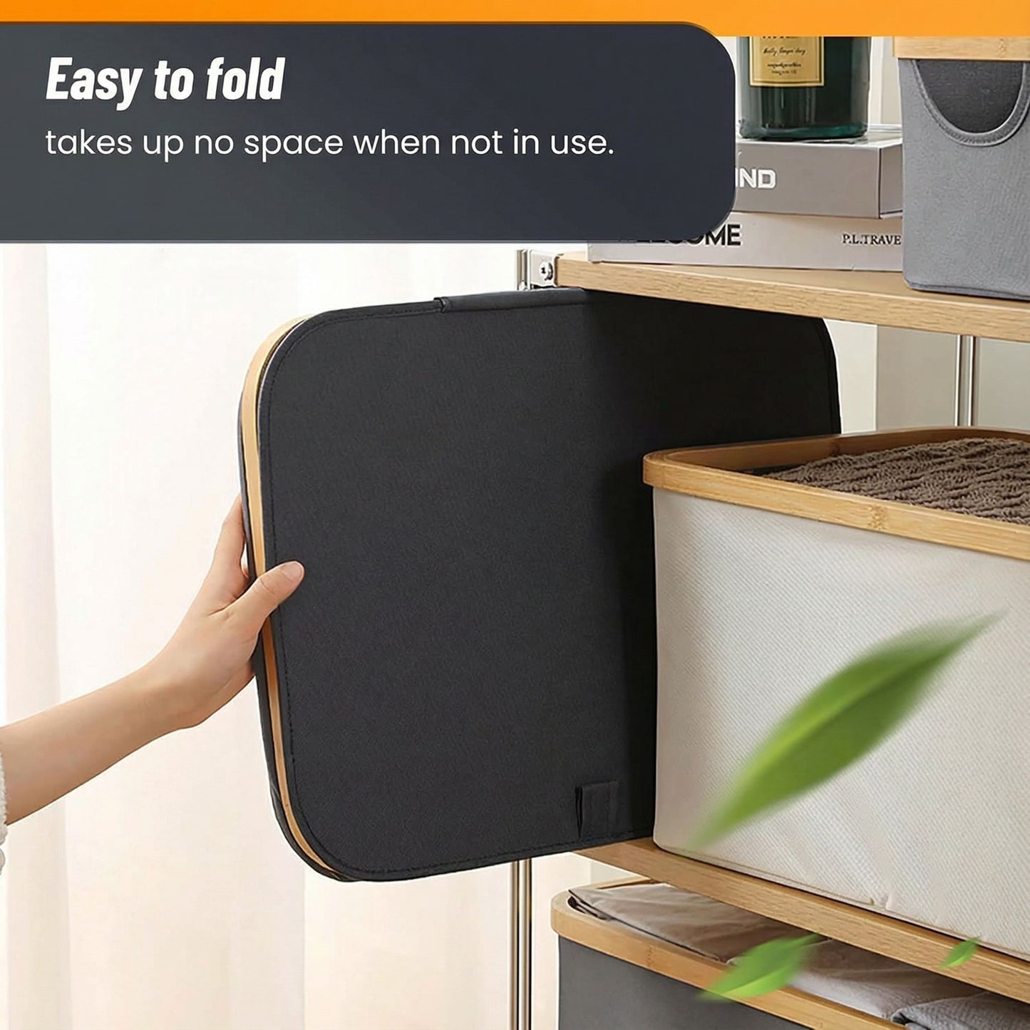 🧴 Large Capacity Bottle Deposit Organizer – 160L