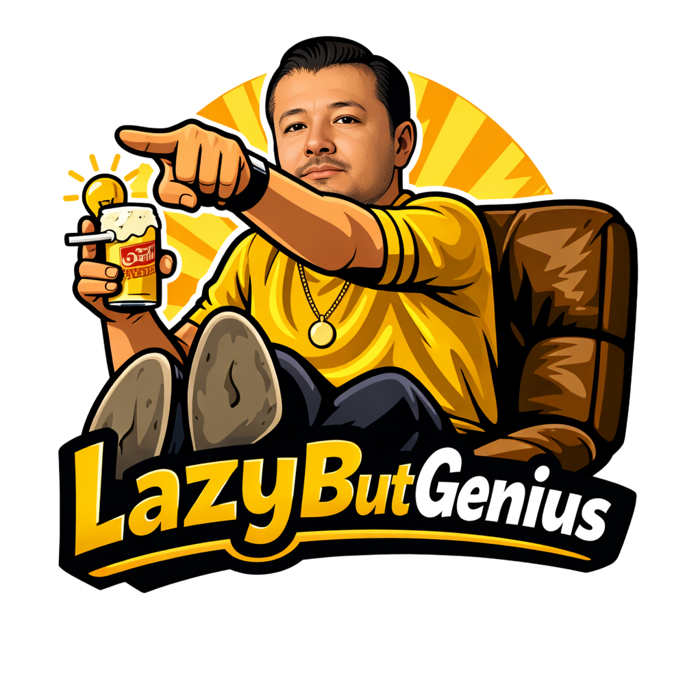 LazyButGenius