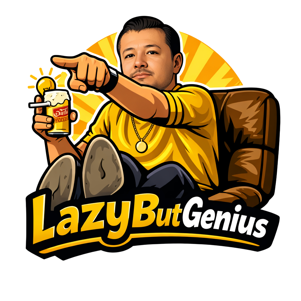 LazyButGenius